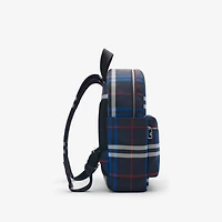 Check Backpack in Storm - Children | Burberry® Official