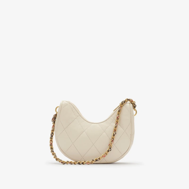 Horseshoe Chain Bag in Soap beige - Women, Leather | Burberry® Official