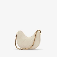 Horseshoe Chain Bag in Soap beige - Women, Leather | Burberry® Official