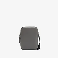 Vertical Paddy Bag in Anthracite grey - Men | Burberry® Official