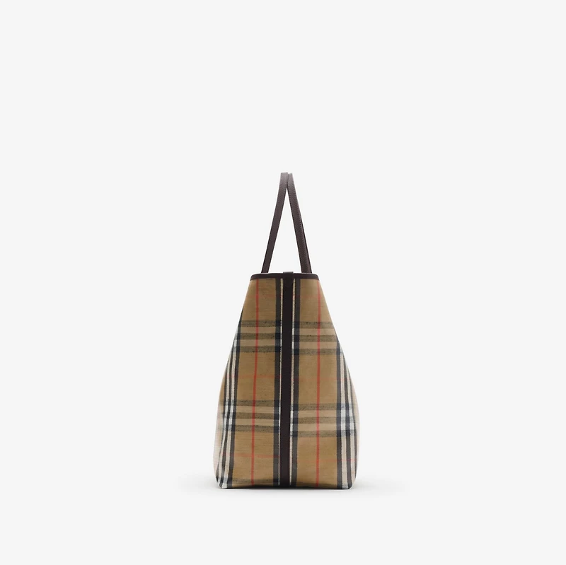 Highlands Tote in Sand - Women, Cotton