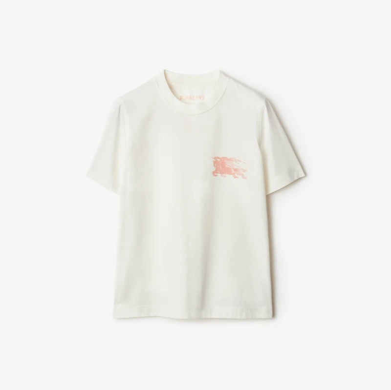 EKD Cotton T-shirt in Chalk