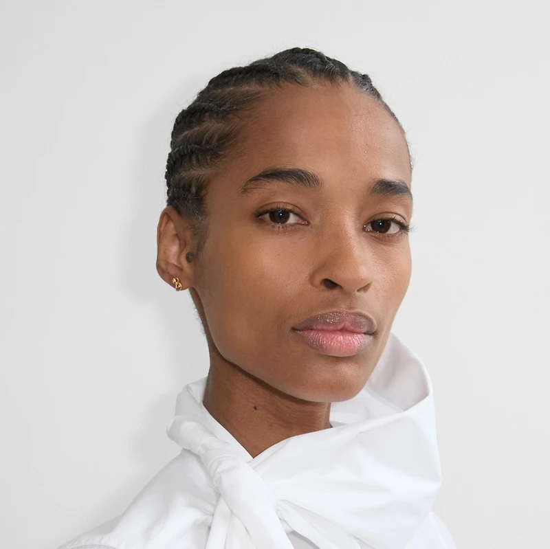 Small Nautical Knot Stud Earrings​ in Gold - Women | Burberry® Official