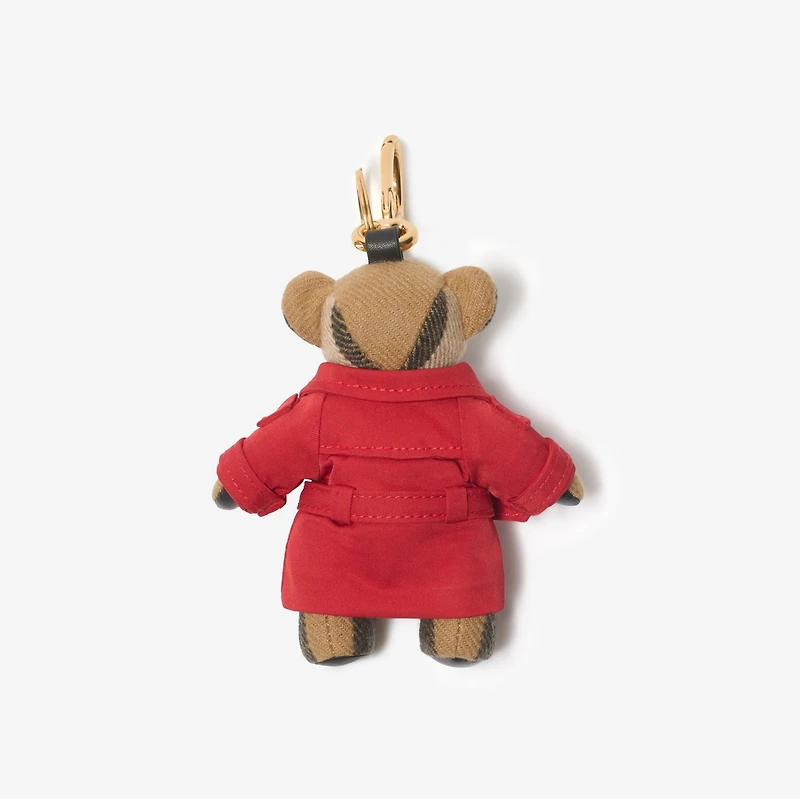 Thomas Bear Charm in Crayon red - Women | Burberry® Official