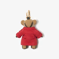 Thomas Bear Charm in Crayon red - Women | Burberry® Official