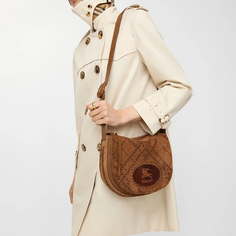 Tavistock Crossbody Bag in Hazel brown - Women | Burberry® Official