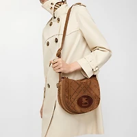 Tavistock Crossbody Bag​ in Hazel brown - Women | Burberry® Official
