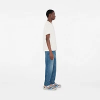 Slim Jeans in Mid blue - Men, Cotton | Burberry® Official