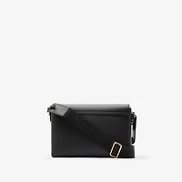 Note Bag in Black/post red - Women | Burberry® Official