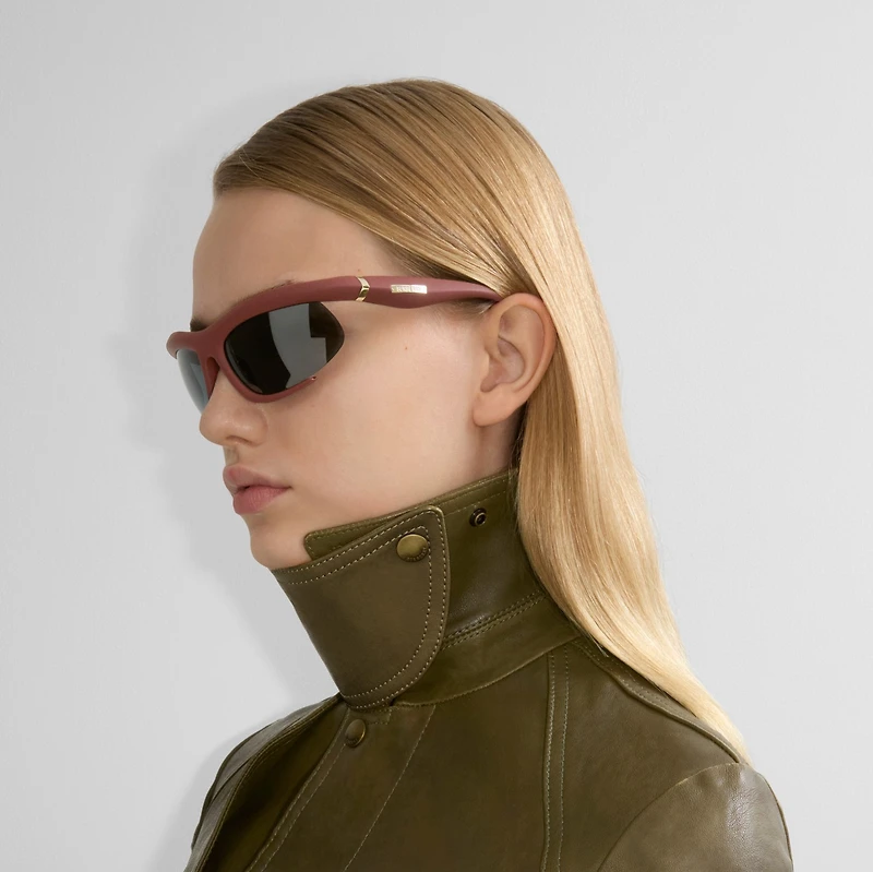 Active Sport Sunglasses in Red - Women | Burberry® Official