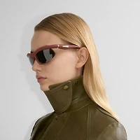 Active Sport Sunglasses in Red - Women | Burberry® Official