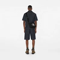 Orkney Crossbody Bag in Black - Men, Nylon, Technical | Burberry® Official