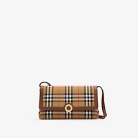 Check Clutch in Antique yellow - Women | Burberry® Official