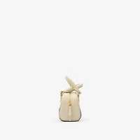 Mini Highlands Bowling Bag​ in Light beige - Women | Burberry® Official