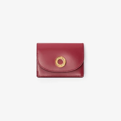 Logo Graphic Wallet in Antique red - Women | Burberry® Official