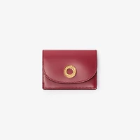 Logo Graphic Wallet in Antique red - Women | Burberry® Official