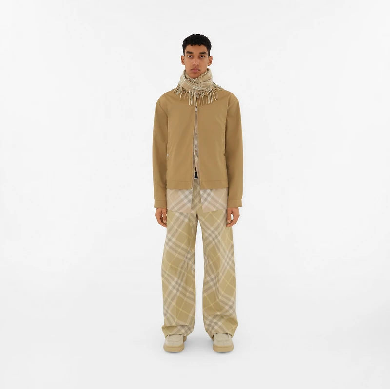 Suede Creeper Mid Shoes in Clay - Men | Burberry® Official