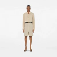 Reversible Leather Signature Belt in Black/soap - Women | Burberry® Official