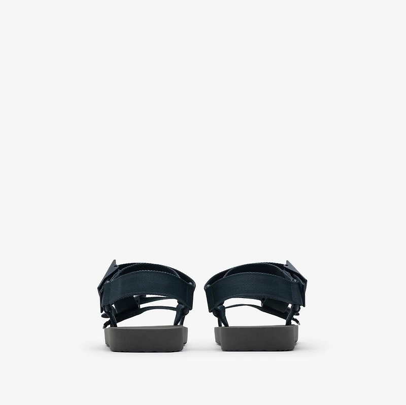 Trek Sandals in Lake - Women | Burberry® Official