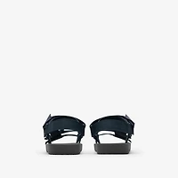 Trek Sandals in Lake - Women | Burberry® Official