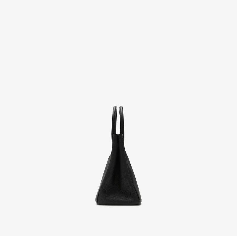 Small Rocking Horse Tote​ in Black