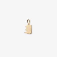 London Skyline Charm​ in Gold/blue - Women | Burberry® Official