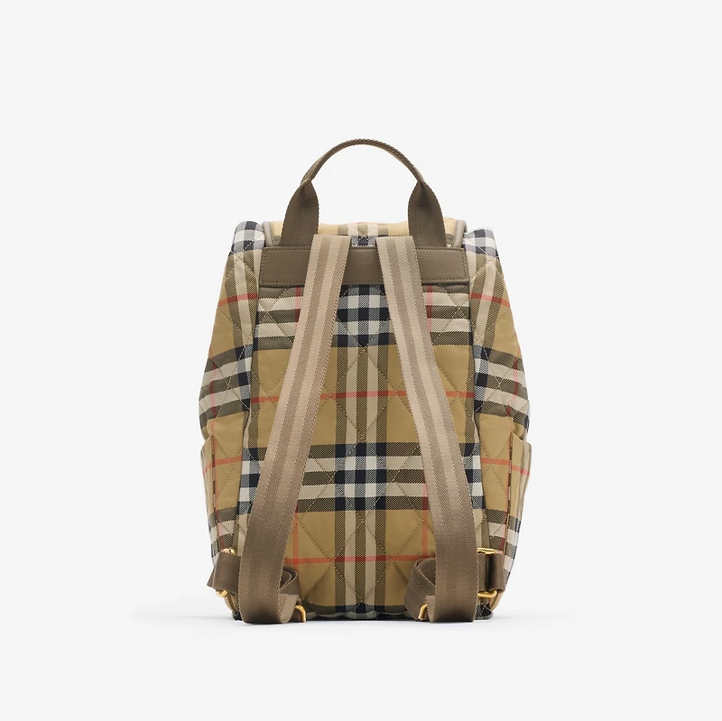 Horseshoe Backpack in Sand beige - Women | Burberry® Official