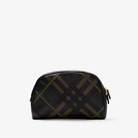 Highlands Pouch in Peat brown - Men | Burberry® Official