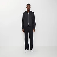 Wool Harrington Jacket in Brisk grey - Men | Burberry® Official