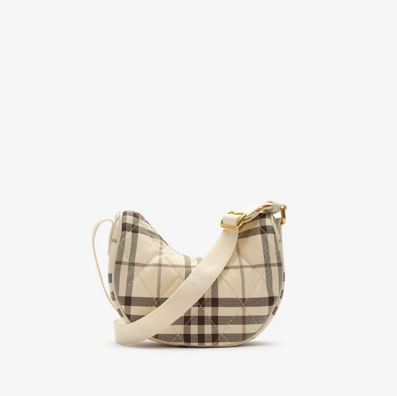 Horseshoe Crossbody Bag​ in Light beige - Women | Burberry® Official