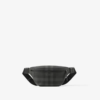 Cason Belt Bag in Charcoal - Men, Canvas | Burberry® Official
