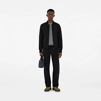 Nylon Puffer Jacket in Black - Men | Burberry® Official