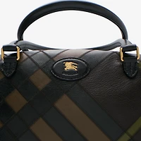 Extra Large Highlands Bowling Bag​ in Peat brown - Men | Burberry® Official