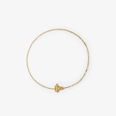 Shield Necklace in Gold - Women | Burberry® Official