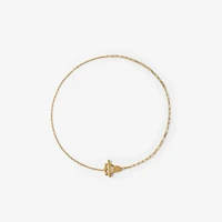 Shield Necklace in Gold - Women | Burberry® Official