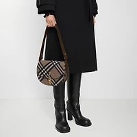 Small Bridle Bag in Brush brown - Women | Burberry® Official