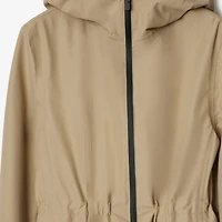 Bonded Nylon Parka in Beige - Women | Burberry® Official