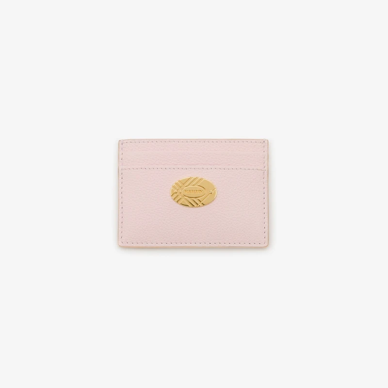 Cotswolds Card Case in Cameo pink - Women, Leather | Burberry® Official