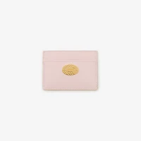 Cotswolds Card Case in Cameo pink - Women, Leather | Burberry® Official