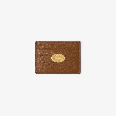 Cotswolds Card Case in Hazel - Women, Leather | Burberry® Official