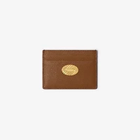 Cotswolds Card Case in Hazel - Women, Leather | Burberry® Official