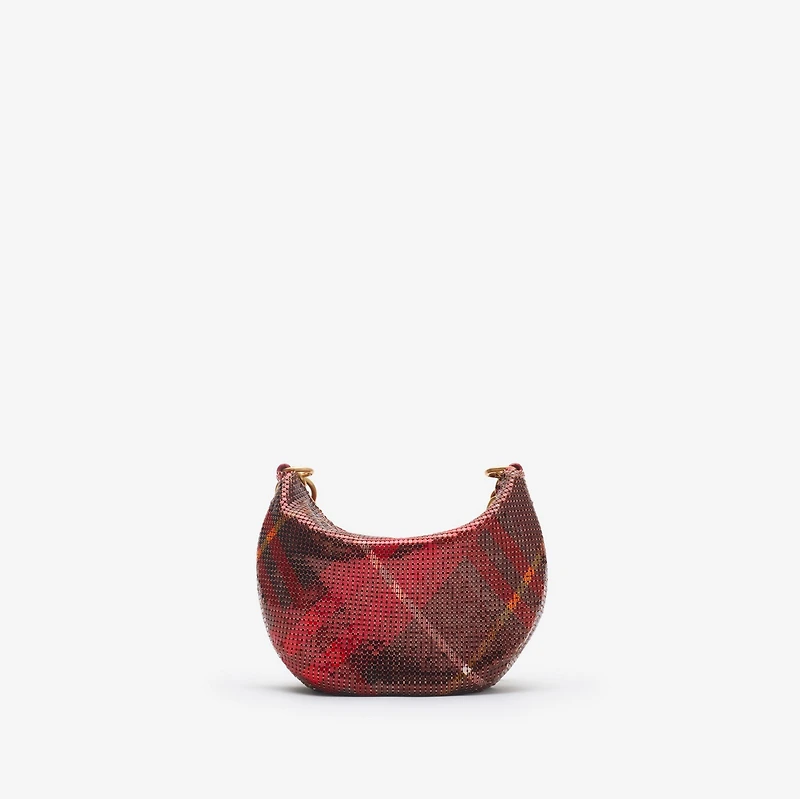 Chainmail Bag in Poppy red - Women | Burberry® Official