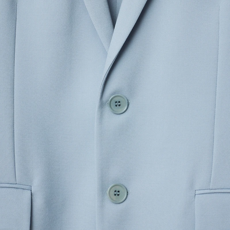 Wool Tailored Jacket in Gale - Men | Burberry® Official