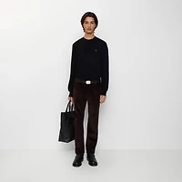 Corduroy Trousers in Clove brown - Men | Burberry® Official