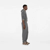 Cashmere Blend Jogging Pants in Grey - Men | Burberry® Official