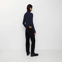 Corduroy Trousers in Twilight blue - Men | Burberry® Official