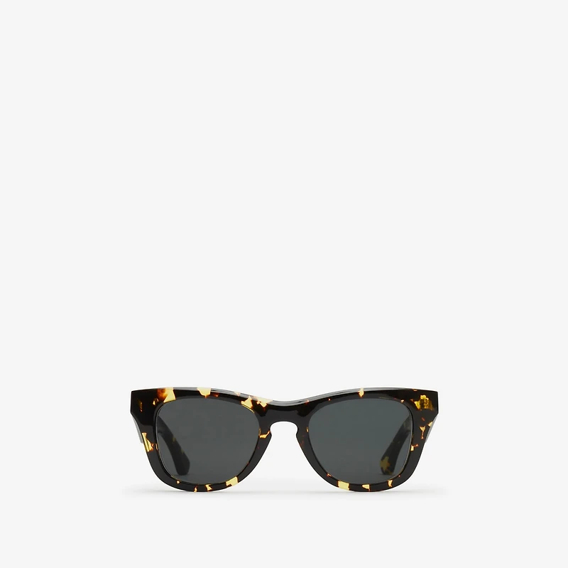 Arch Facet Sunglasses in Dark Havana | Burberry® Official