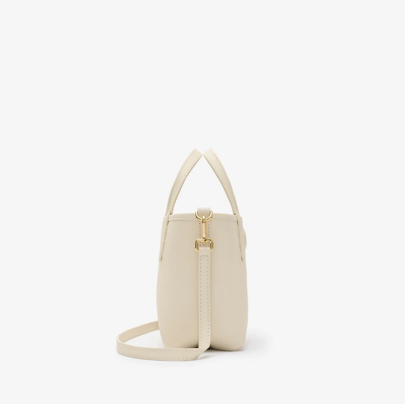 Mini Reversible Bloomsbury Tote​ in Soap beige/light beige - Women | Burberry® Official