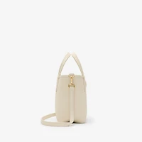 Mini Reversible Bloomsbury Tote​ in Soap beige/light beige - Women | Burberry® Official