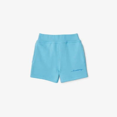 Cotton Shorts in Lizard | Burberry® Official
